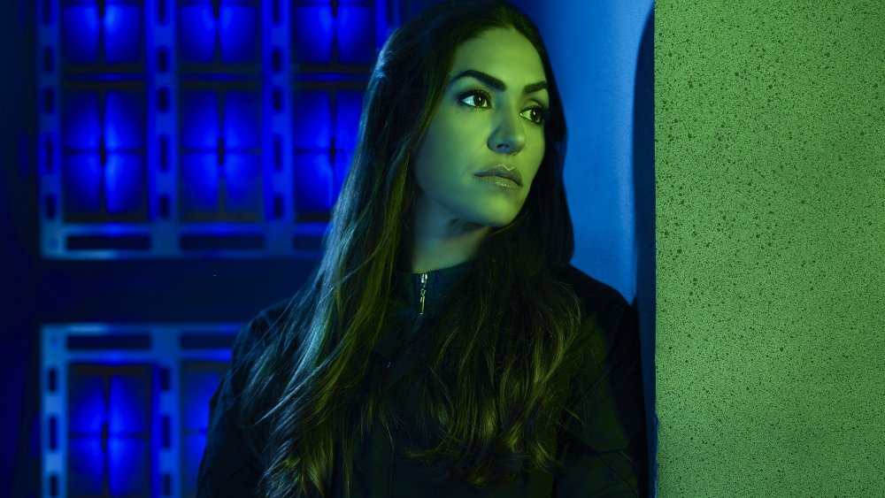 Natalia Cordova-Buckley as Yo-Yo on Marvel's Agents of S.H.I.E.L.D.