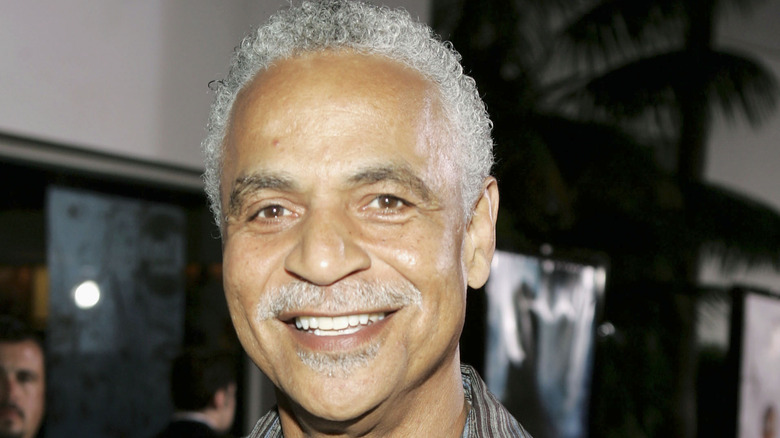 Ron Glass offers a beaming smile