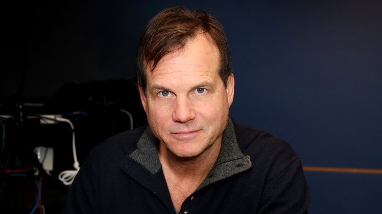 Bill Paxton regards the camera