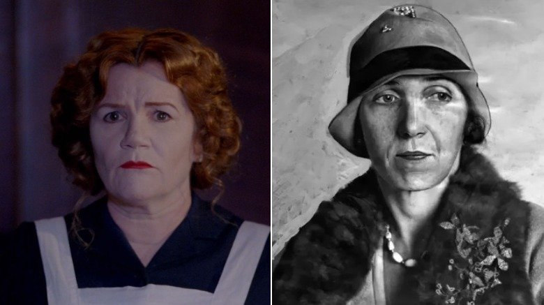 Mrs. Evers on American Horror Story and Christine Collins