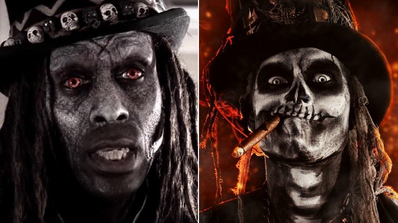 Papa Legba on American Horror Story and Baron Samedi