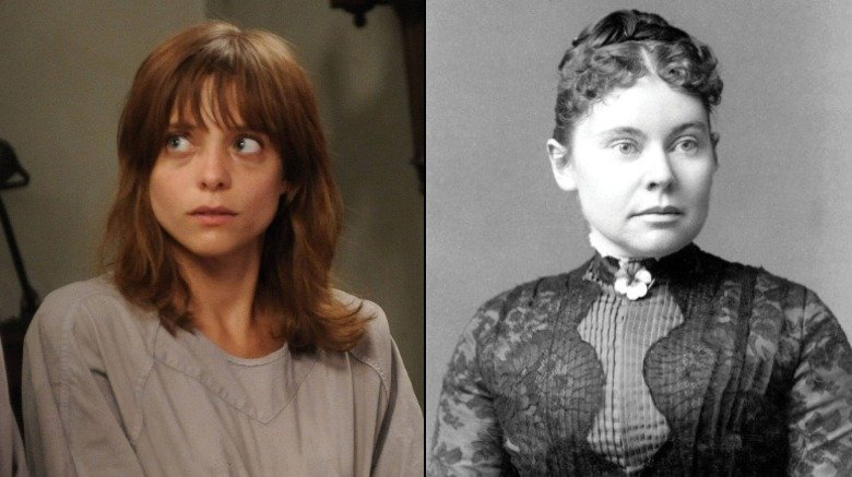 Grace Bertrand from American Horror Story and Lizzie Borden