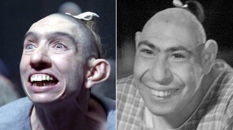 Pepper on American Horror Story and Schlitze Surtees in Freaks