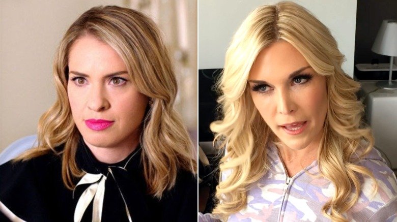 CoCo St. Pierre Vanderbuilt on American Horror Story and Tinsley Mortimer on Bravo 