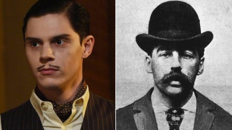 Mr. March on American Horror Story and H.H. Holmes