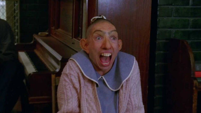 Naomi Grossman as Pepper in a scene from "American Horror Story"