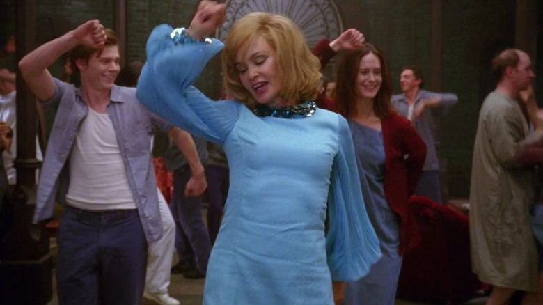 Sister Jude dancing in Asylum