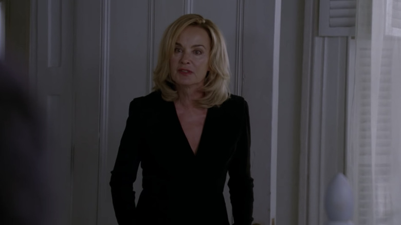 Fiona Goode looking angry