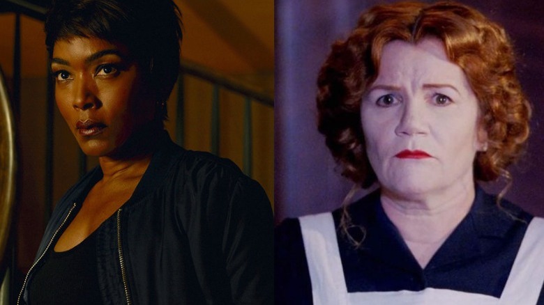 Angela Bassett, Mare Winningham on American Horror Story