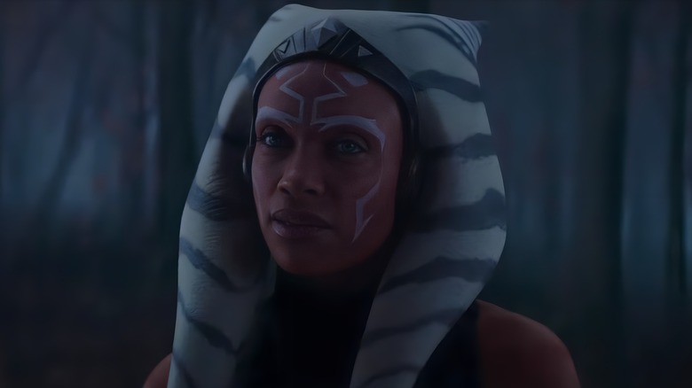 Ahsoka Tano in the woods