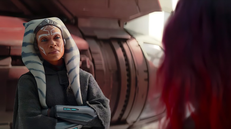 Ahsoka talking with Sabine