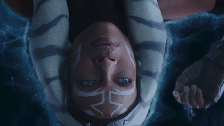 Ahsoka on the ground