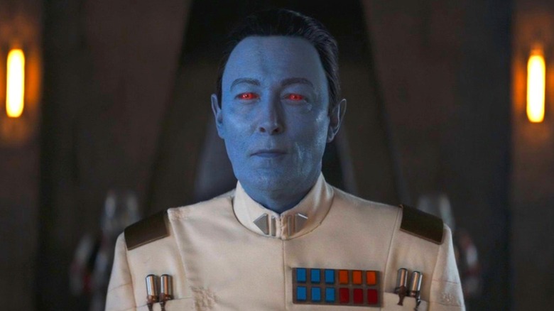 Thrawn stares