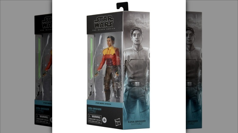 Ezra Bridger (Lothal) action figure