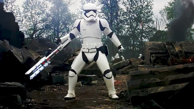 FN-2199 stormtrooper with riot control baton