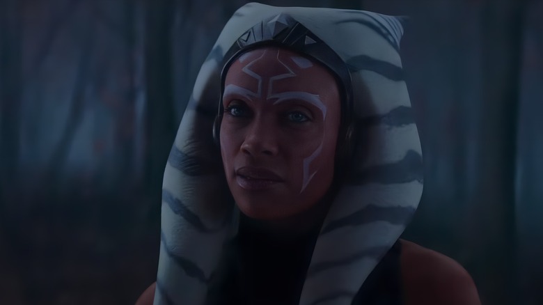 Ahsoka looking sad