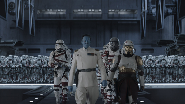 Thrawn leading Night Troopers