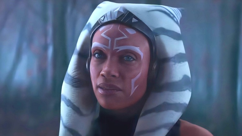 Ahsoka looking thoughtful