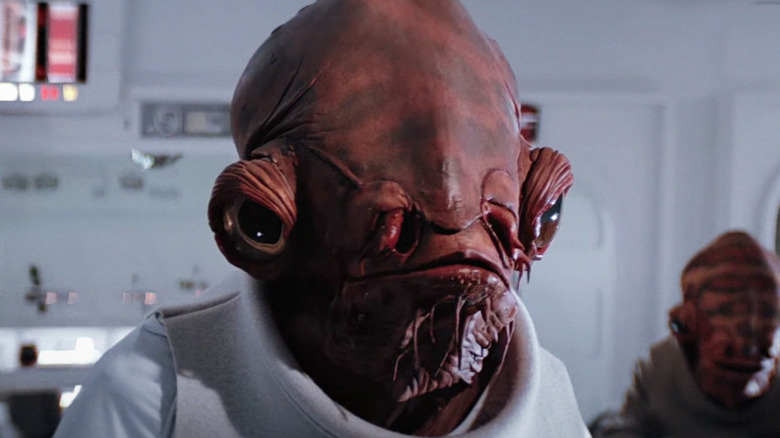 Admiral Ackbar Serious Face