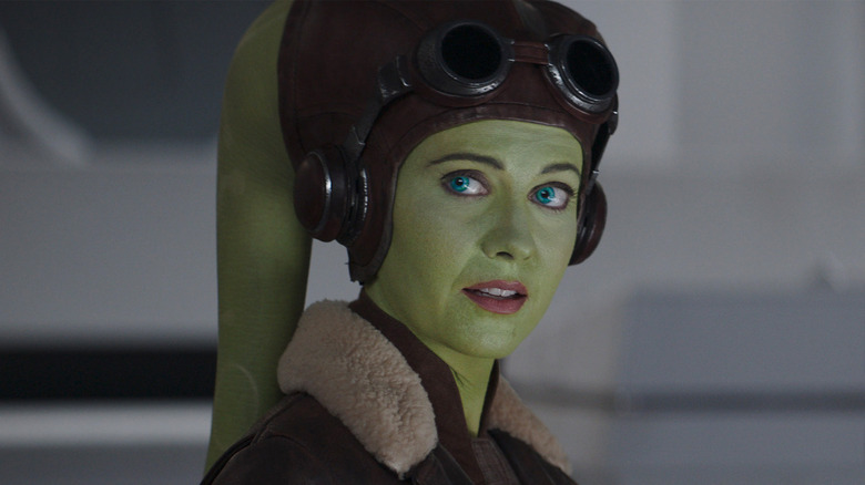 Hera Syndulla Intrigued Face