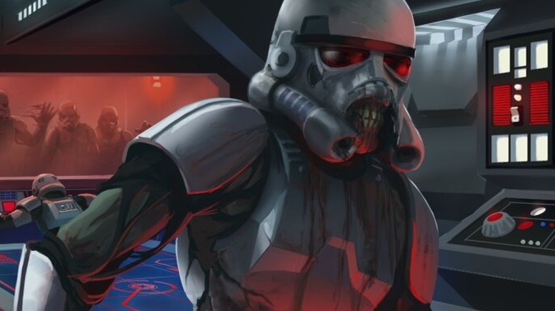 A zombie Death Trooper