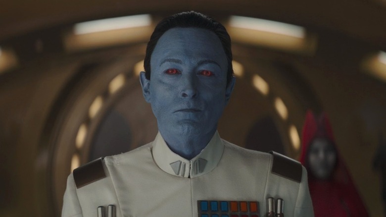 Thrawn commands the Chimaera