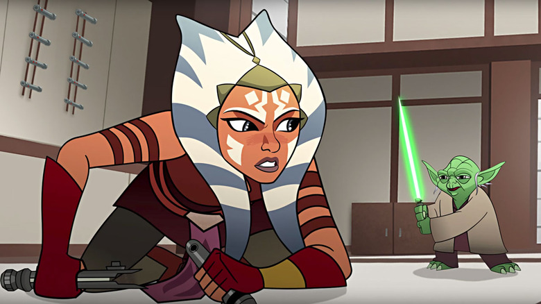 Star Wars: Forces of Destiny, Season 1, Episode 10, "Teach You, I Will"