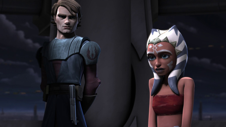 Star Wars: The Clone Wars, Season 2, Episode 1, "Holocron Heist"