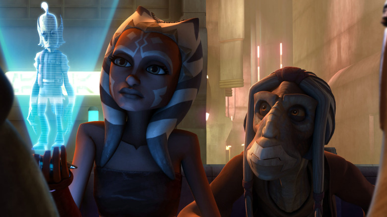 Star Wars: The Clone Wars, Season 2, Episode 11, "Lightsaber Lost"