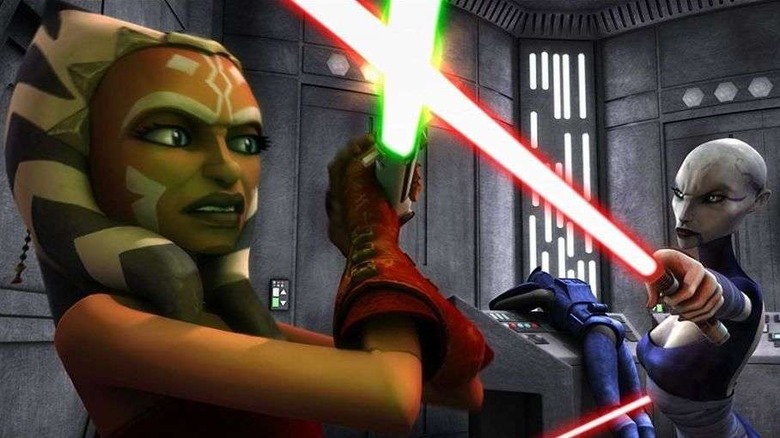 Star Wars: The Clone Wars, Season 1, Episode 9, "Cloak of Darkness"