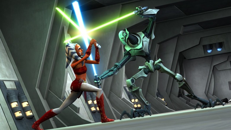 Star Wars: The Clone Wars, Season 1, Episode 7, "Duel of the Droids"