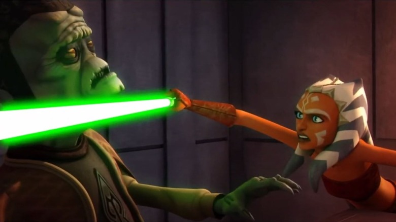 Star Wars: The Clone Wars, Season 1, Episode 9, "Cloak of Darkness"