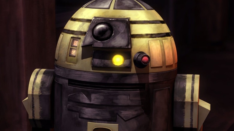 Star Wars: The Clone Wars, Season 1, Episode 6, "Downfall of a Droid"