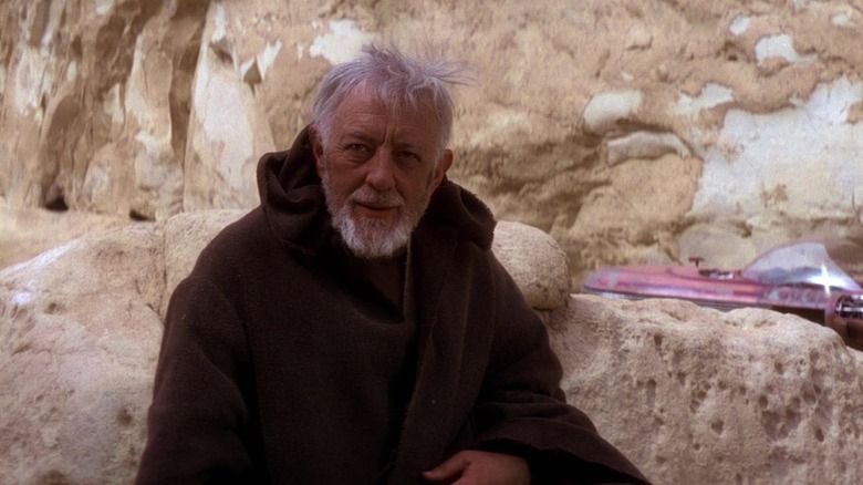 Alec Guinness as Obi-Wan Kenobi