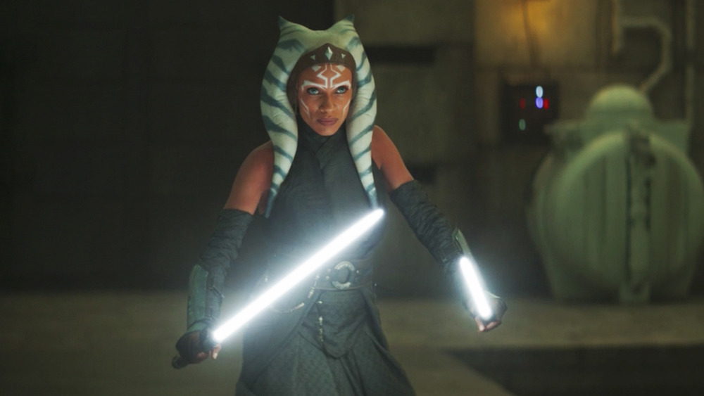 Rosario Dawson as Ahsoka Tano in The Mandalorian season 2