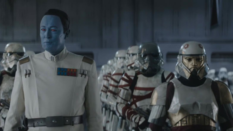 Thrawn with Captain Enoch