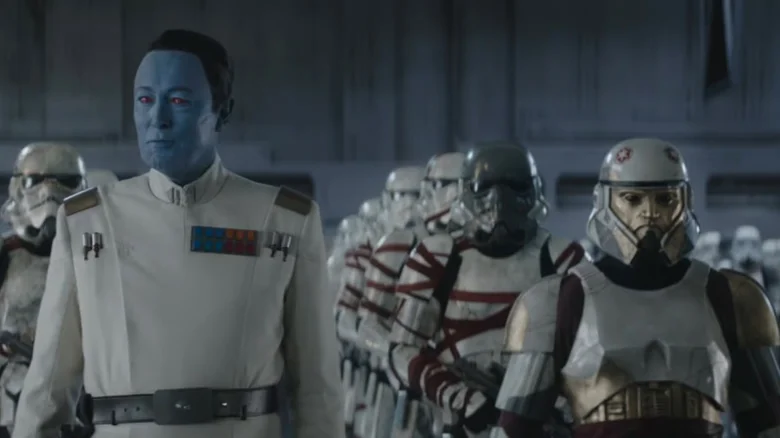 Ahsoka Theory: Thrawn's Night Troopers In Episode 6 Are Secretly [SPOILER?]