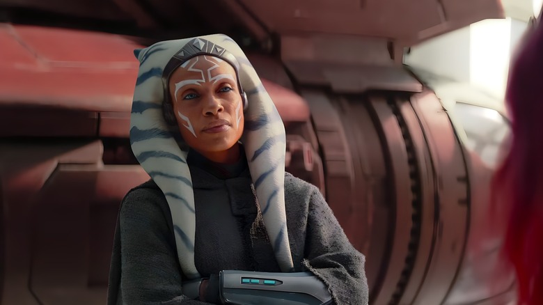 Ahsoka arms crossed