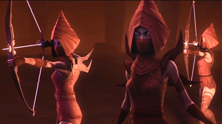 Ahsoka: Who Are The Nightsisters Of Dathomir?