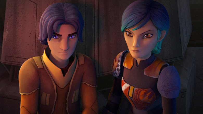 Ezra and Sabine Animated