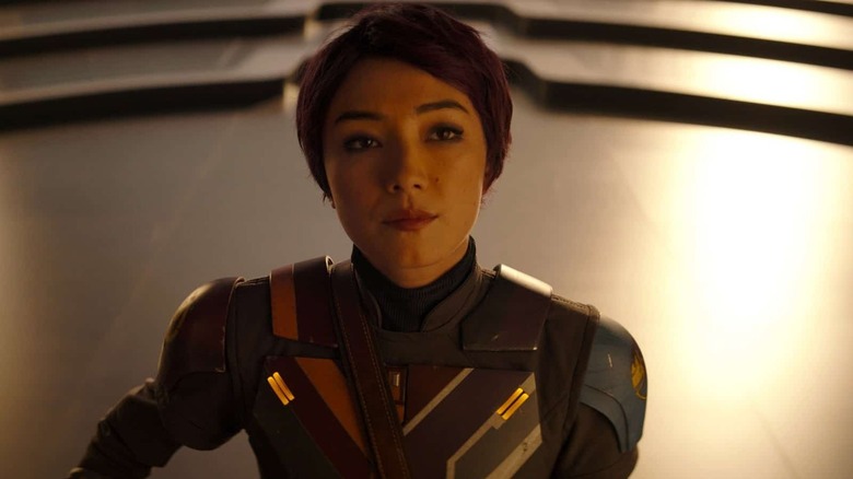 Sabine Wren with short hair