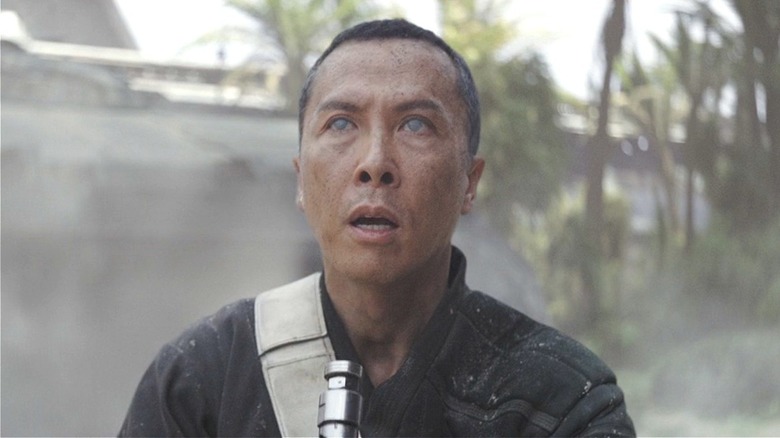 Chirrut Imwe looking shocked