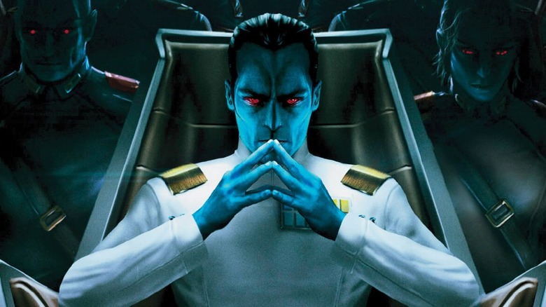 Grand Admiral Thrawn schemes