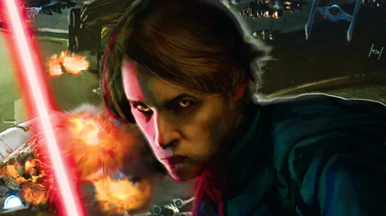 Jacen Solo as Darth Caedus