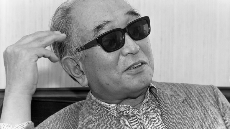 Akira Kurosawa talking