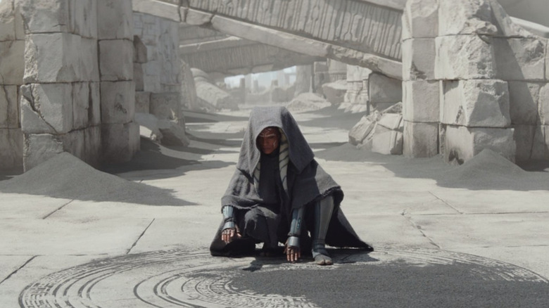 Ahsoka investigates an ancient temple