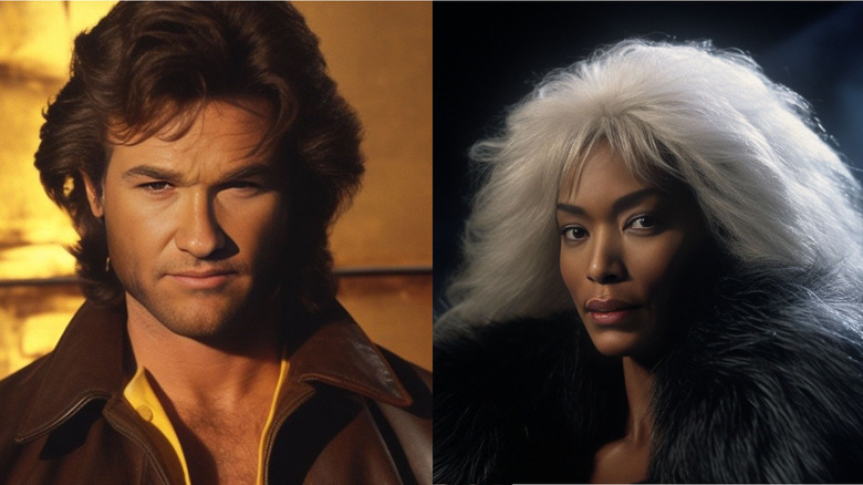 '80s Wolverine and Storm