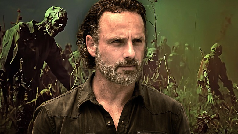 Rick Grimes composite image