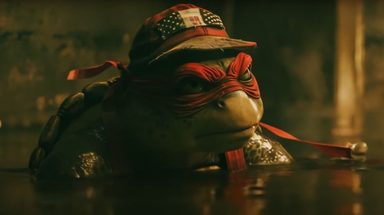 Искусственный интеллект создал жуткий трейлер фильма «TMNT» с черепашками-ниндзя среднего возраста