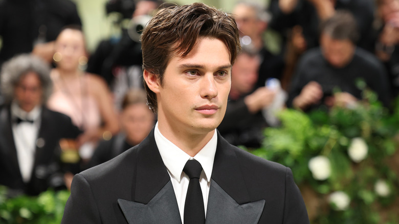 Nicholas Galitzine in suit